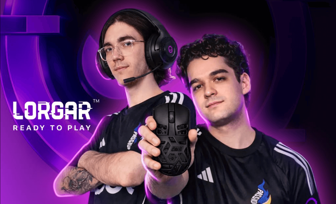 Passion UA Partner With LORGAR to Power Efficinecy and Fan Experience