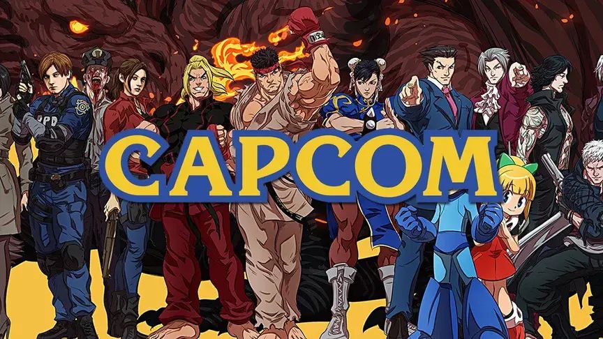 A Brief History of Capcom over 40 Years | DashFight