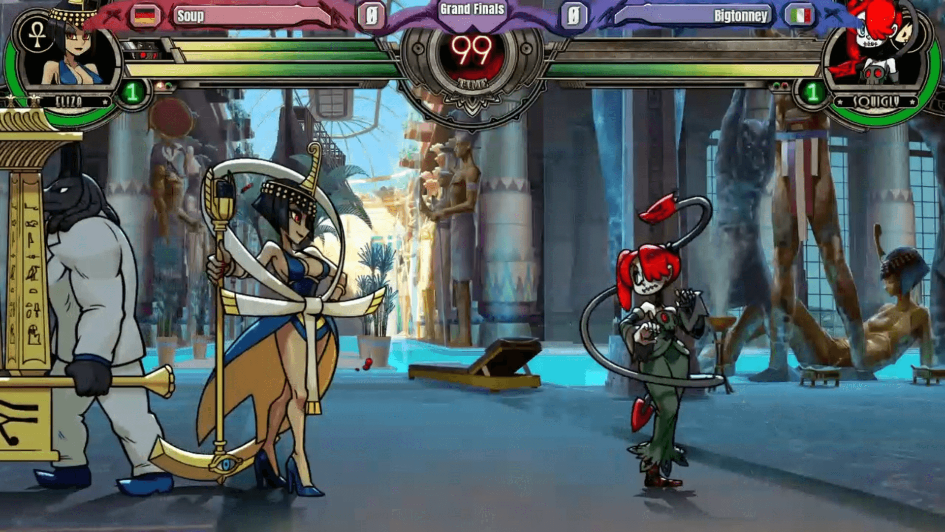 Skullgirls Fighters Fest Results: One Squigly to Win