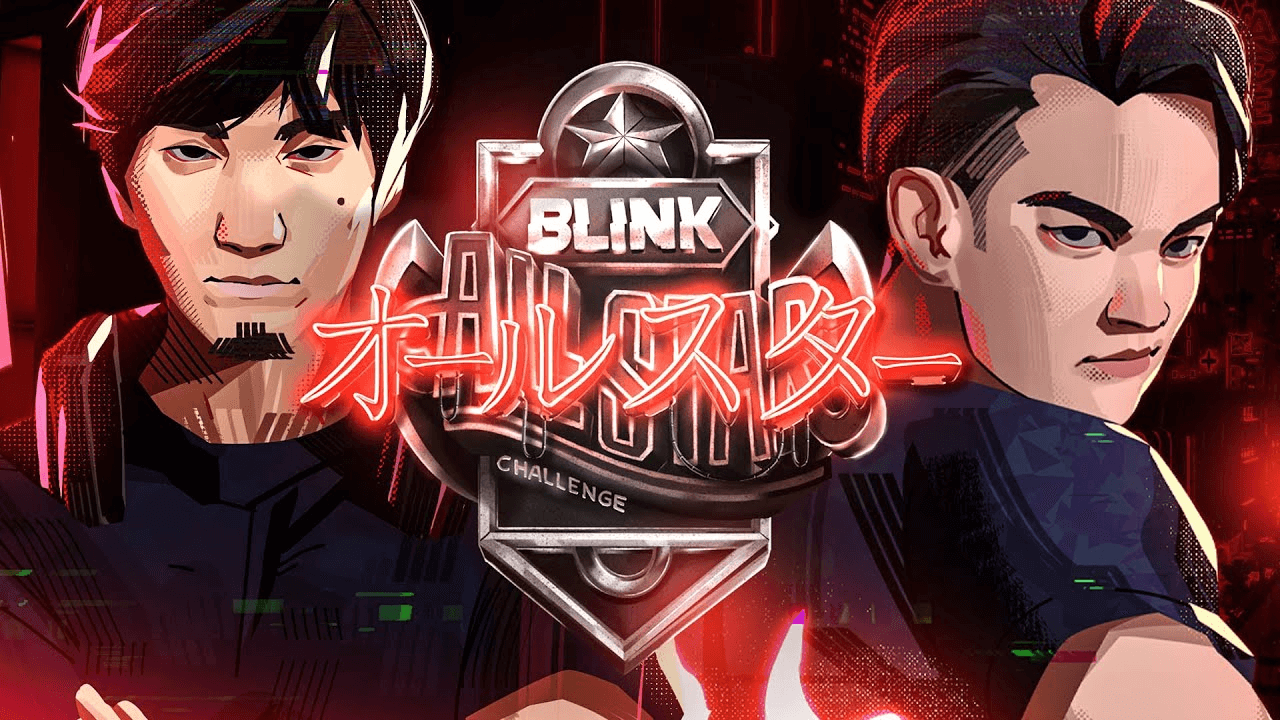 Blink All Star Challenge: Japan - an SF Event with 16 Top Players