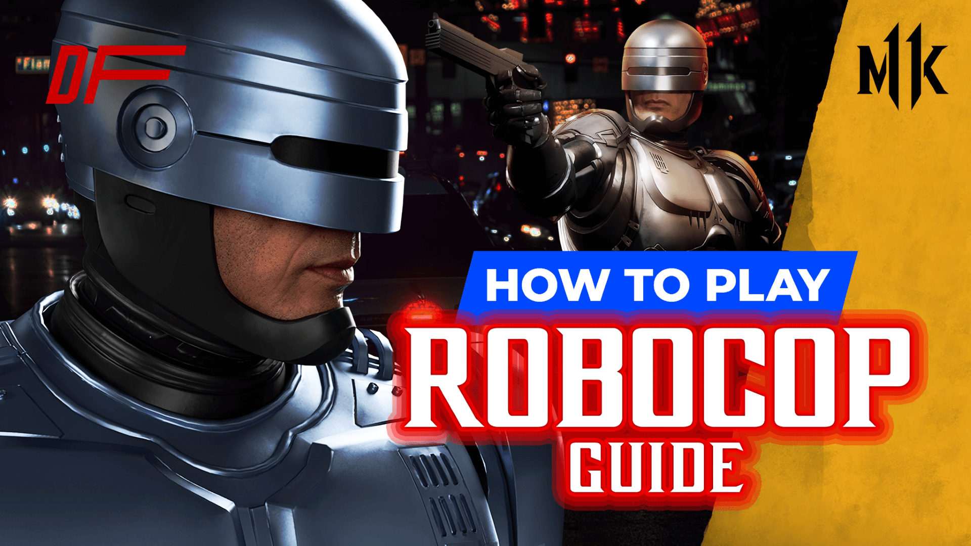 Mortal Kombat 11 RoboCop Guide Featuring A F0xy Grampa