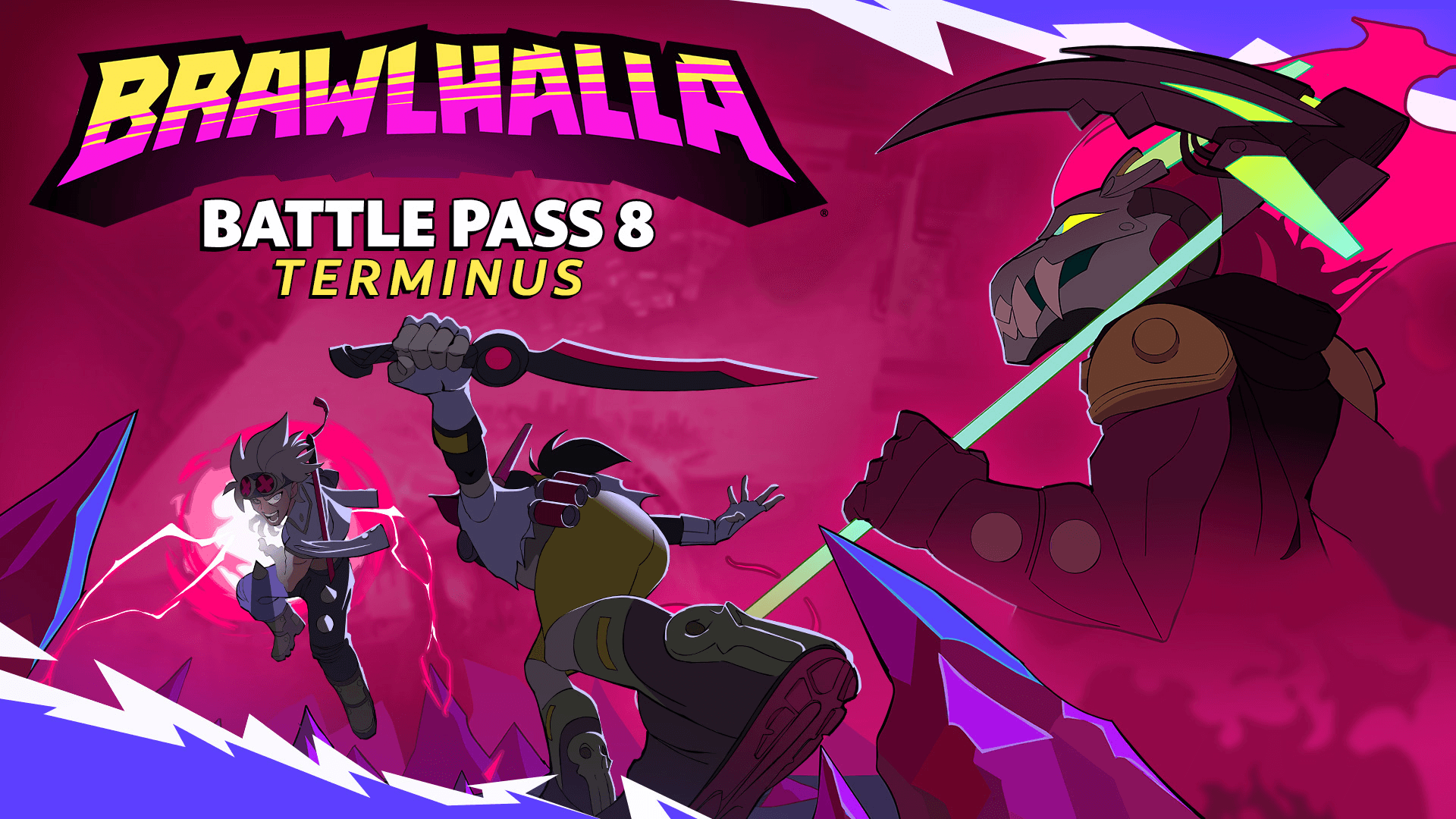 Brawlhalla Battle Pass 8 Terminus is Here!