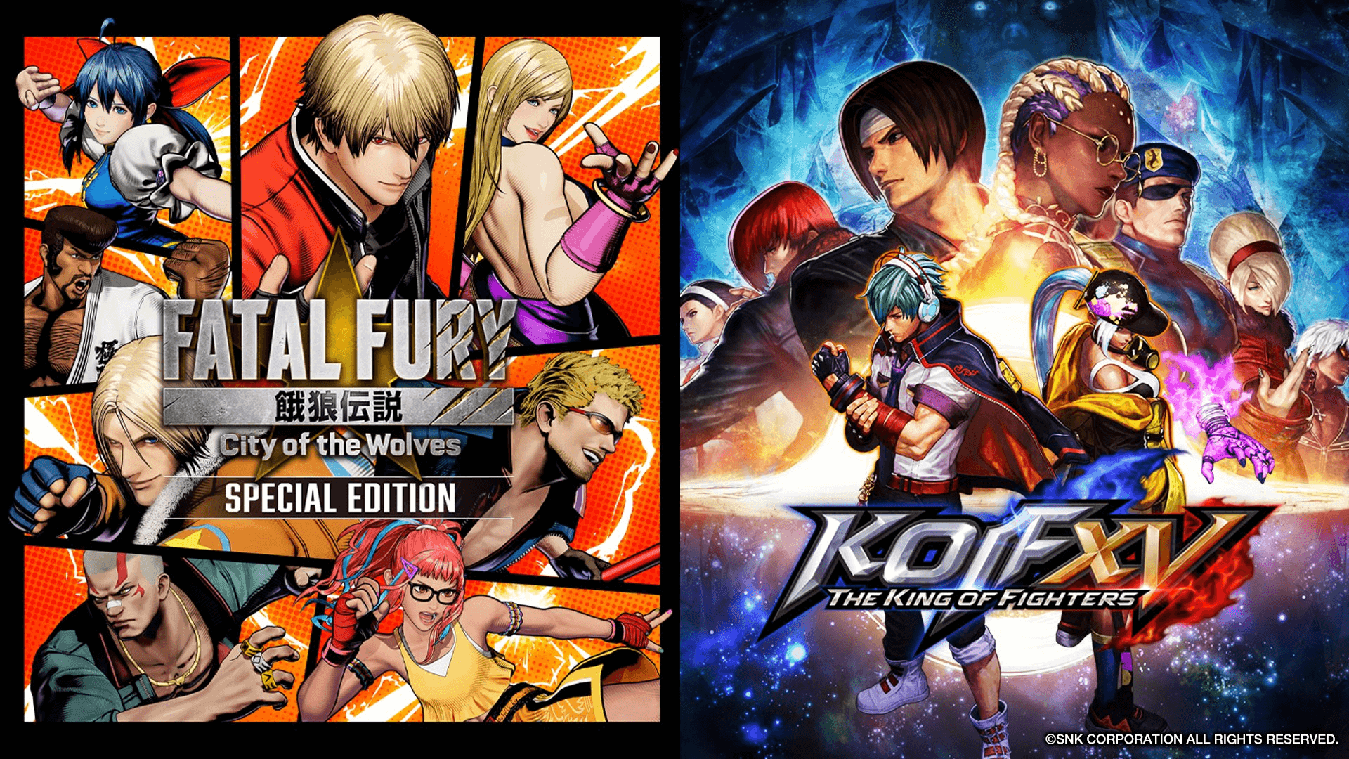 Fatal Fury: City of the Wolves × THE KING OF FIGHTERS XV Bundle Live