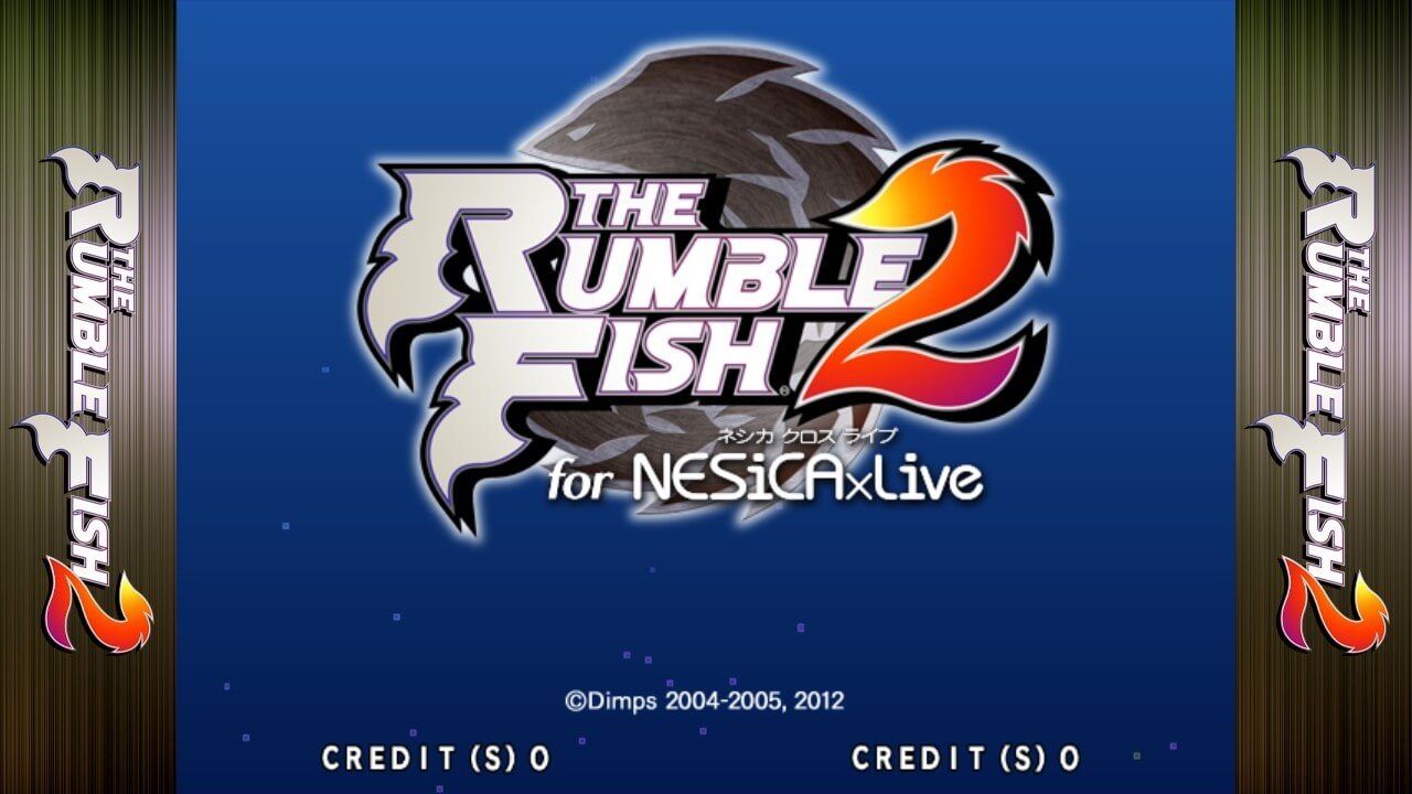 The Rumble Fish 2 is Coming to Home Consoles