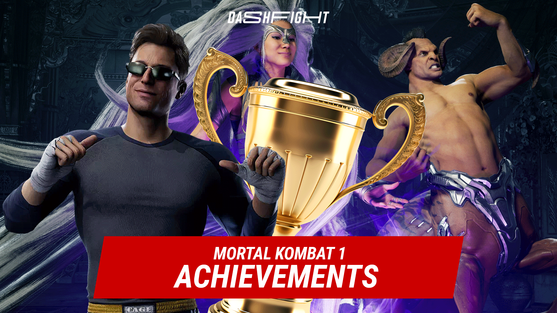 Mortal Kombat 1 trophy guide, Full list of trophies & achievements