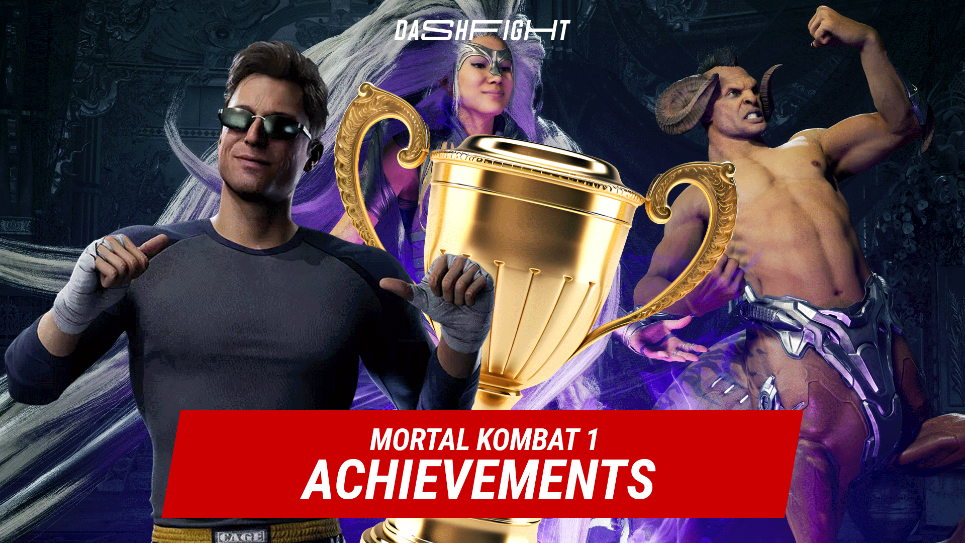 All Mortal Kombat 1 Achievements & Trophies - Dexerto