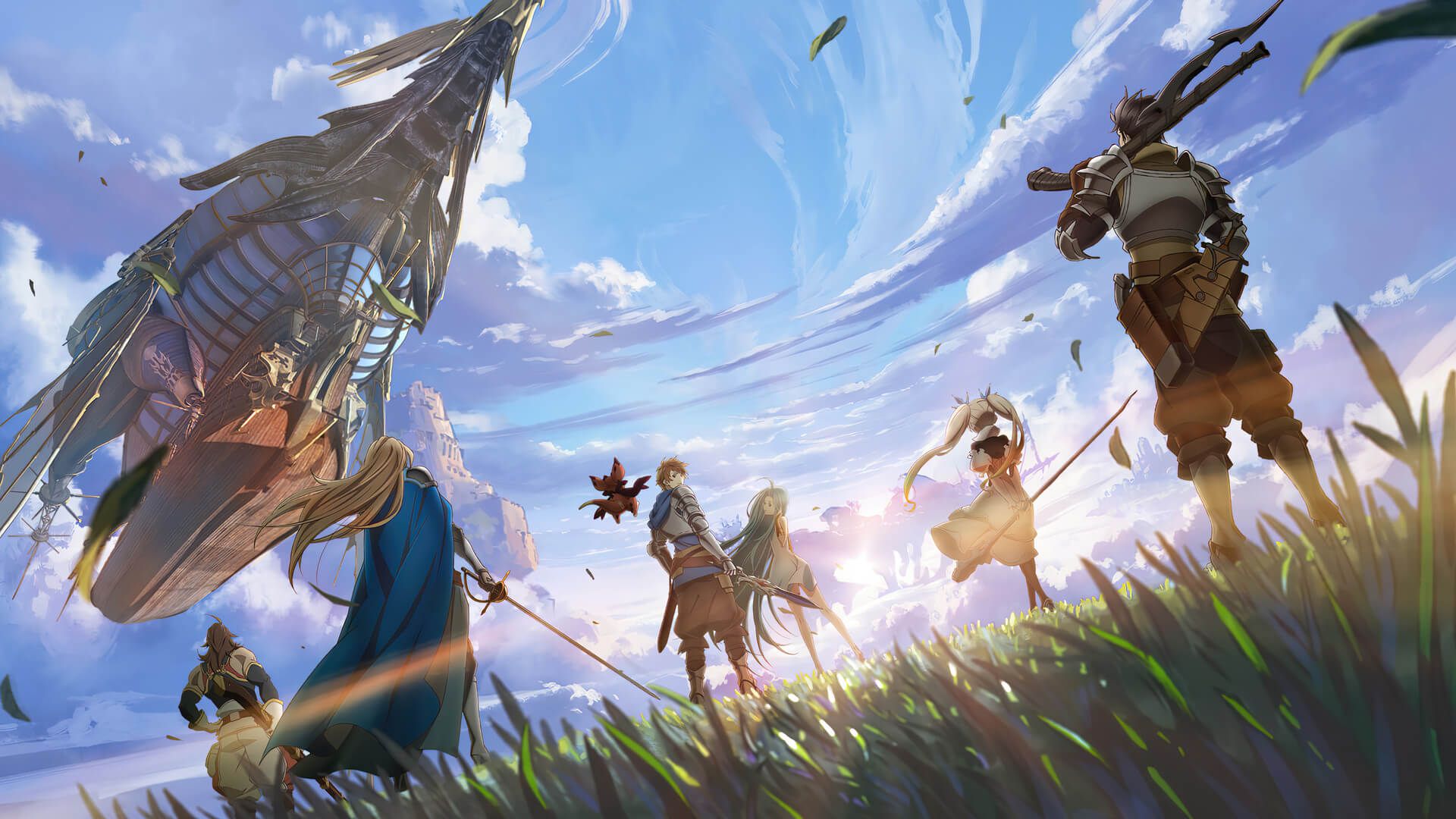 Granblue Fantasy and its Tall Skies: What is GBF?