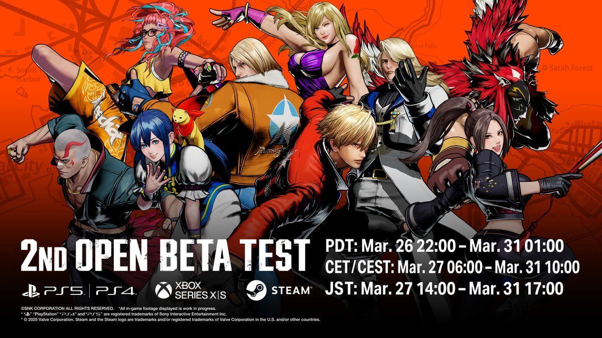 Fatal Fury: City Of The Wolves To Get 2nd Beta Test With Training Mode