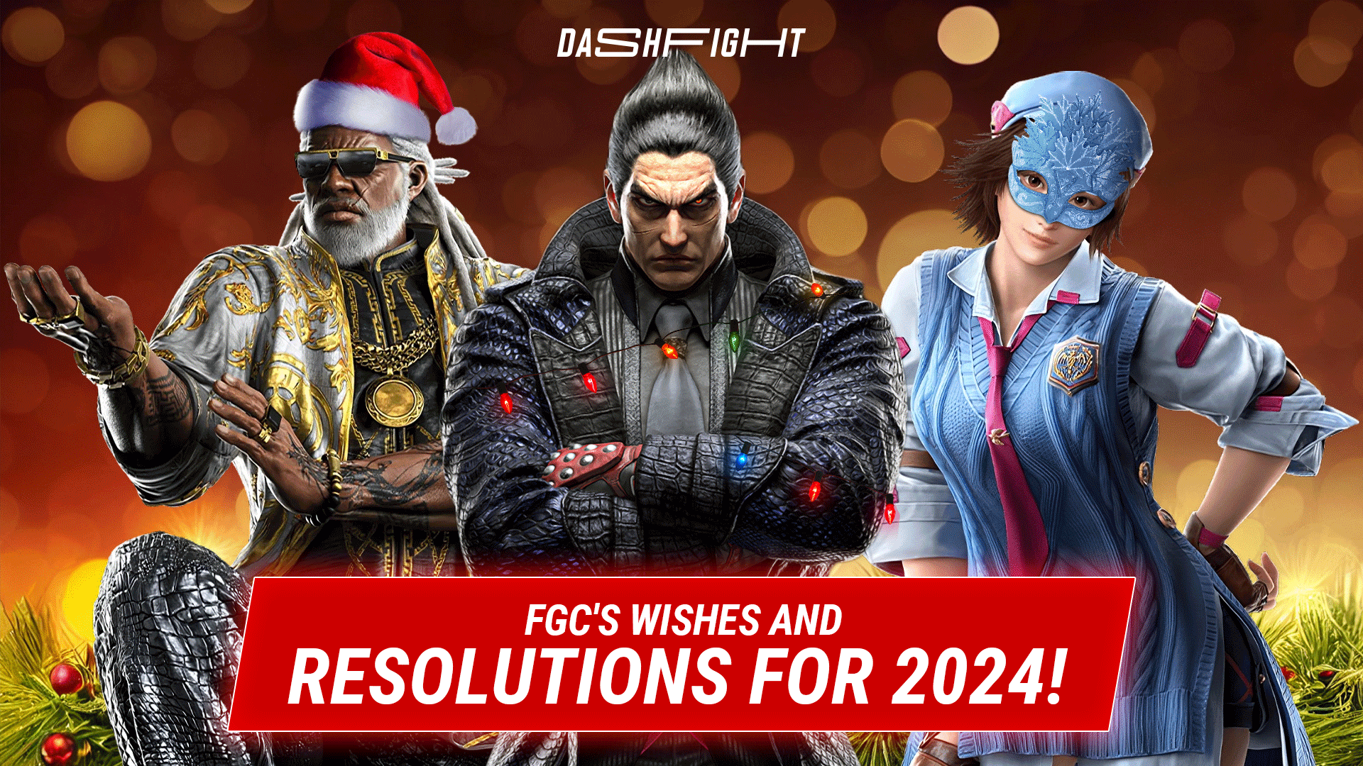 FGC's Wishes and Resolutions for 2024! DashFight