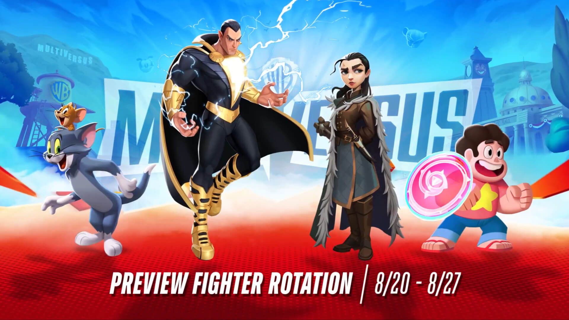 MultiVersus Free Character Preview Rotation [Aug 20 - 27]