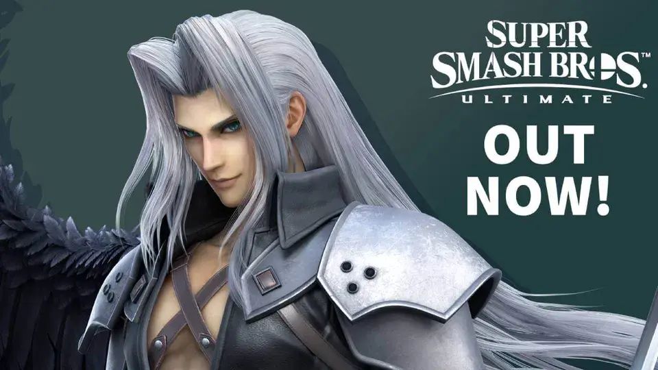 Sephiroth in Smash Ultimate is Available Now DashFight