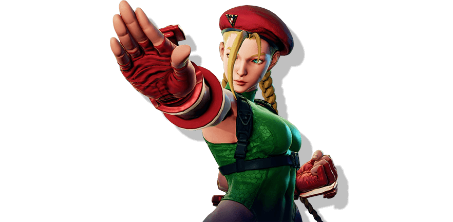 Street Fighter's Cammy and Guile join Fortnite