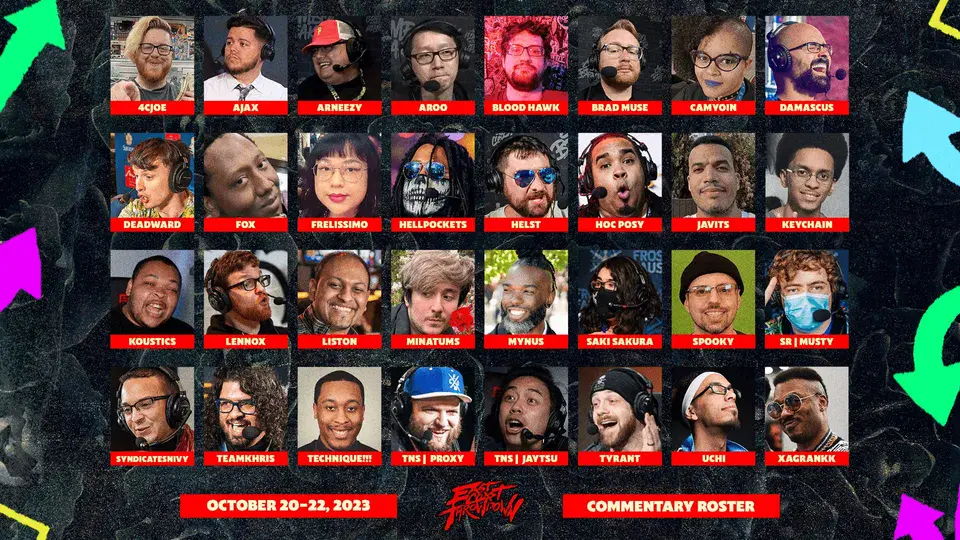 East Coast Throwdown Commentator Lineup & Streams Announced DashFight