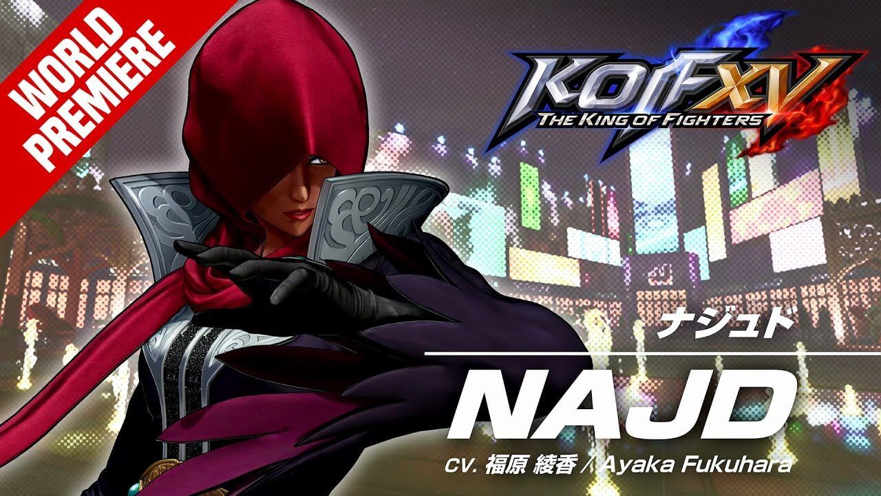 The King of Fighters XV's Latest Trailer Introduces Najd