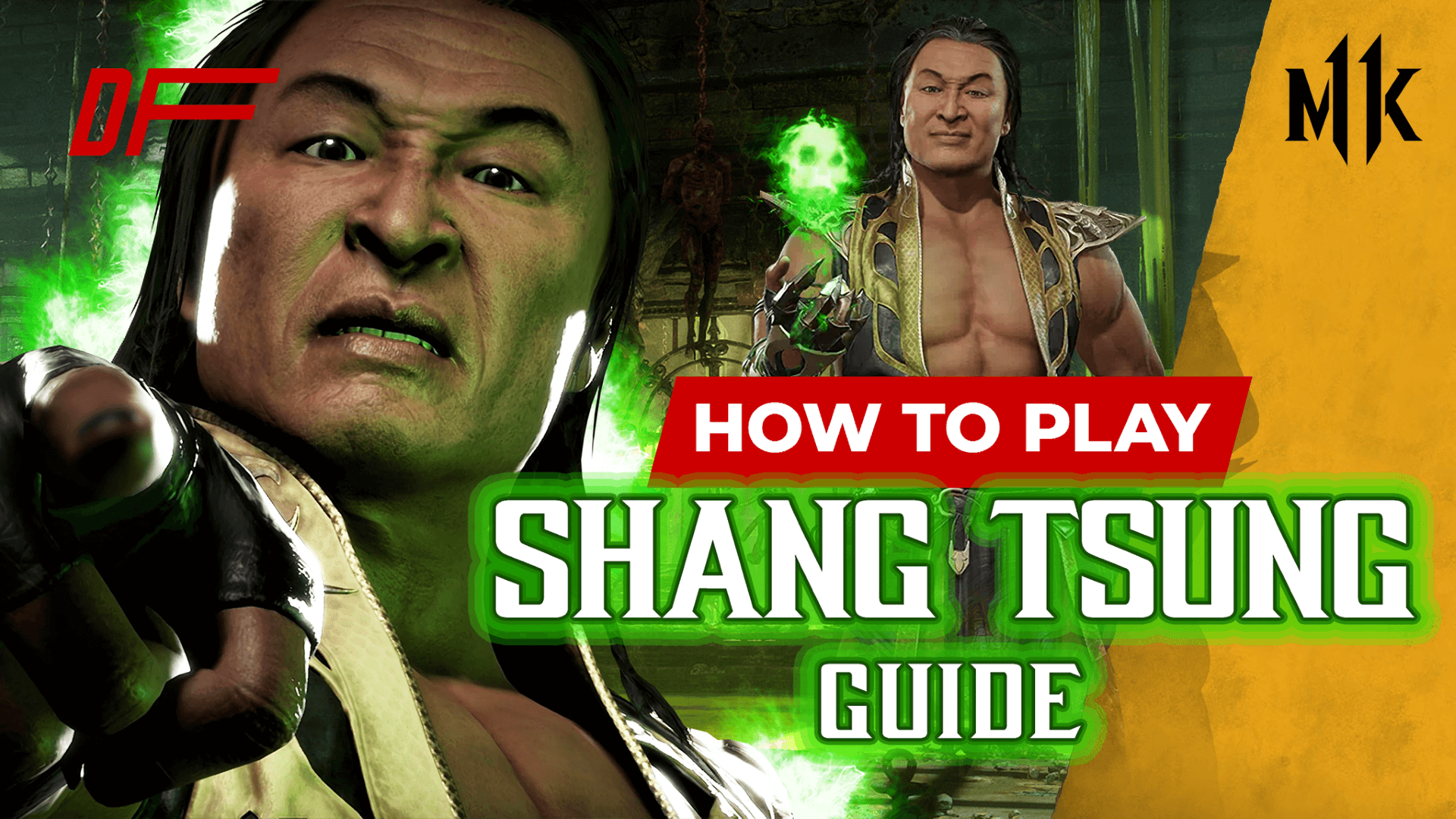 Mortal Kombat 11 Shang Tsung Guide Featuring A F0xy Grampa