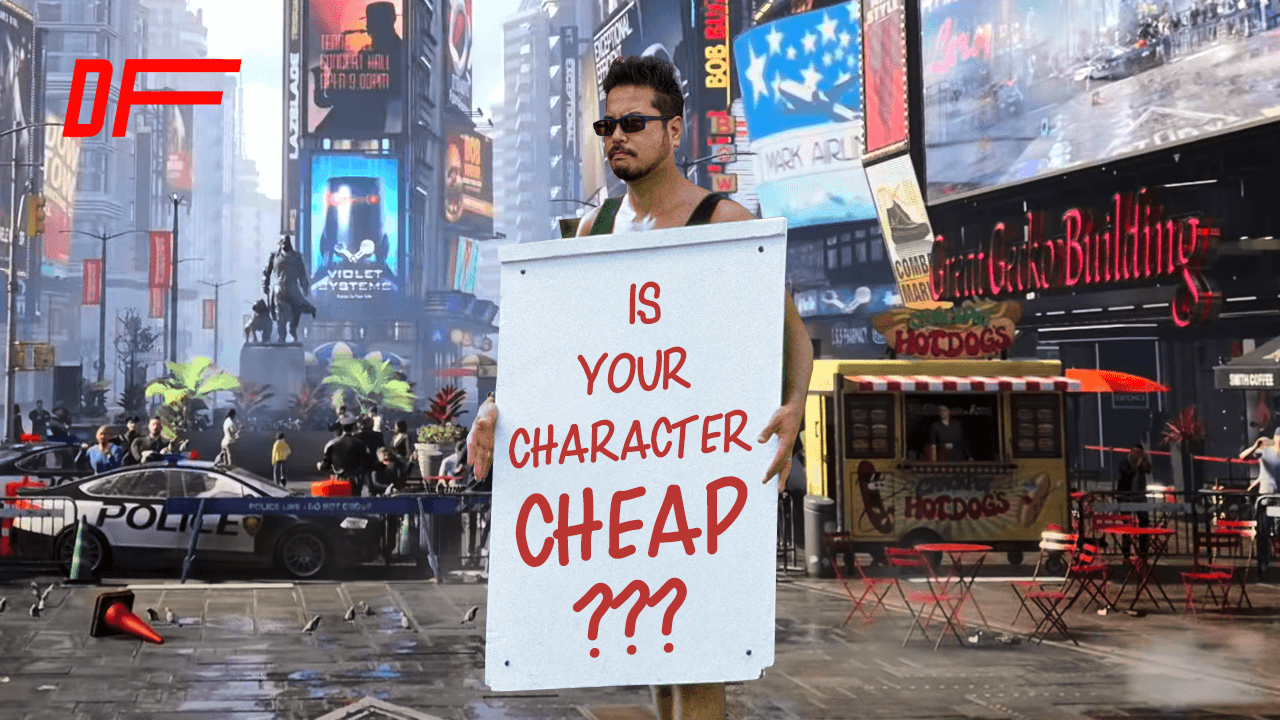 Is Your Character Cheap?