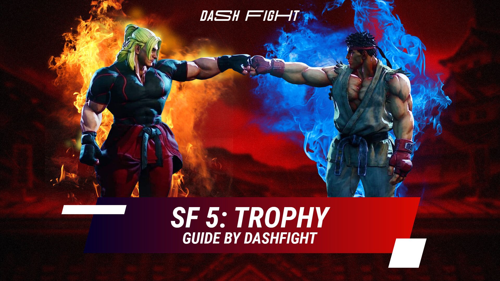 Street Fighter 5: Trophy Guide