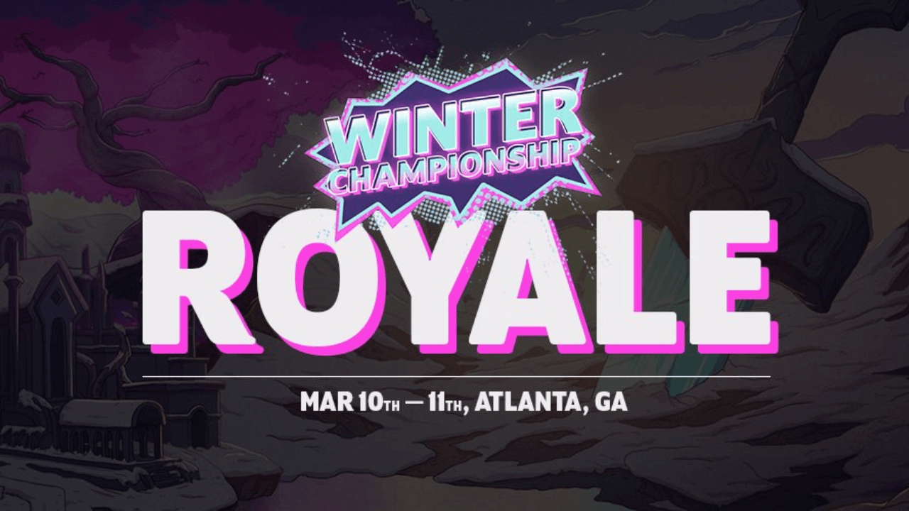 Eight Participants of Brawlhalla Winter Royale