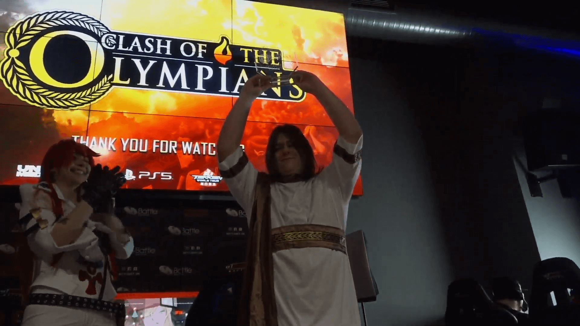 Clash of the Olympians 2k23: Guilty Gear -STRIVE- Results
