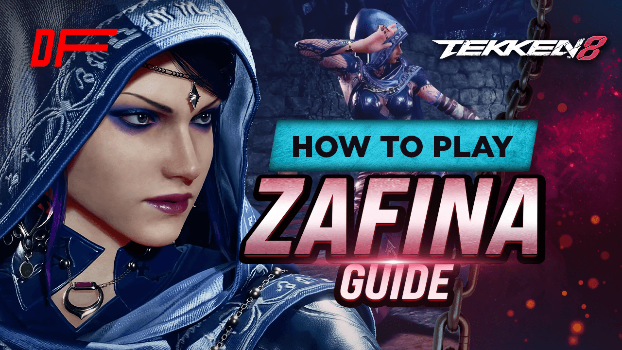 Tekken 8 Zafina Guide by Arslan Ash