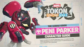 Starter Guide for Peni Parker in Marvel Tokon: Fighting Souls