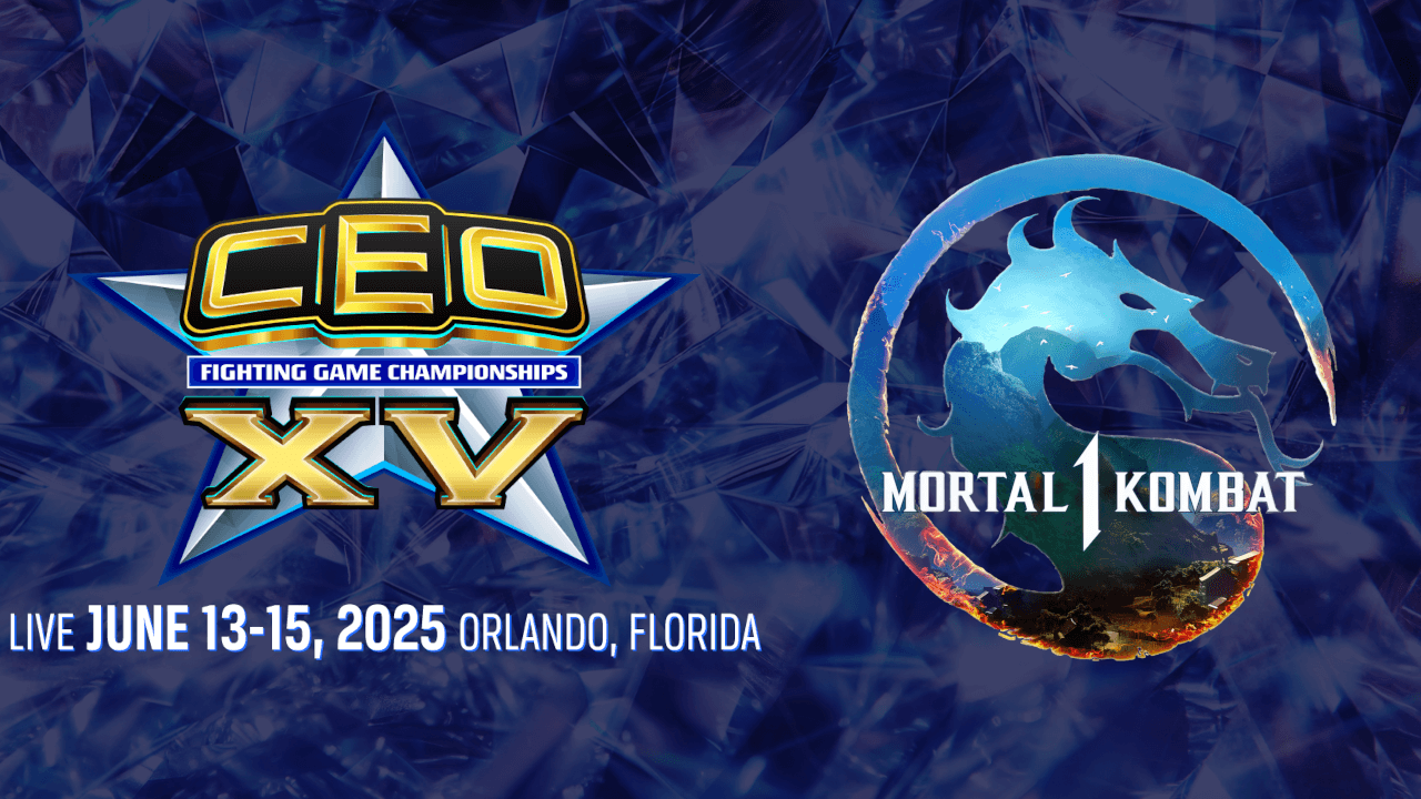 Mortal Kombat 1 at CEO 2025 Top 8 Results