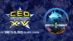 Mortal Kombat 1 at CEO 2025 Top 8 Results