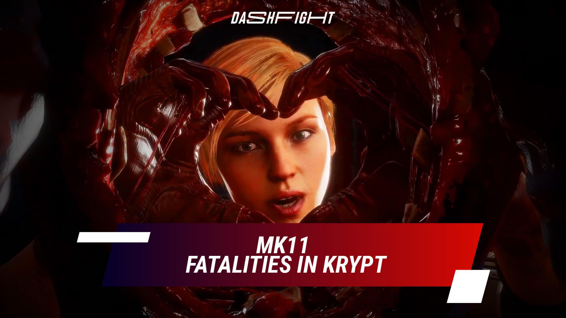 Fatalities in Mortal Kombat 11 Krypt Guide DashFight