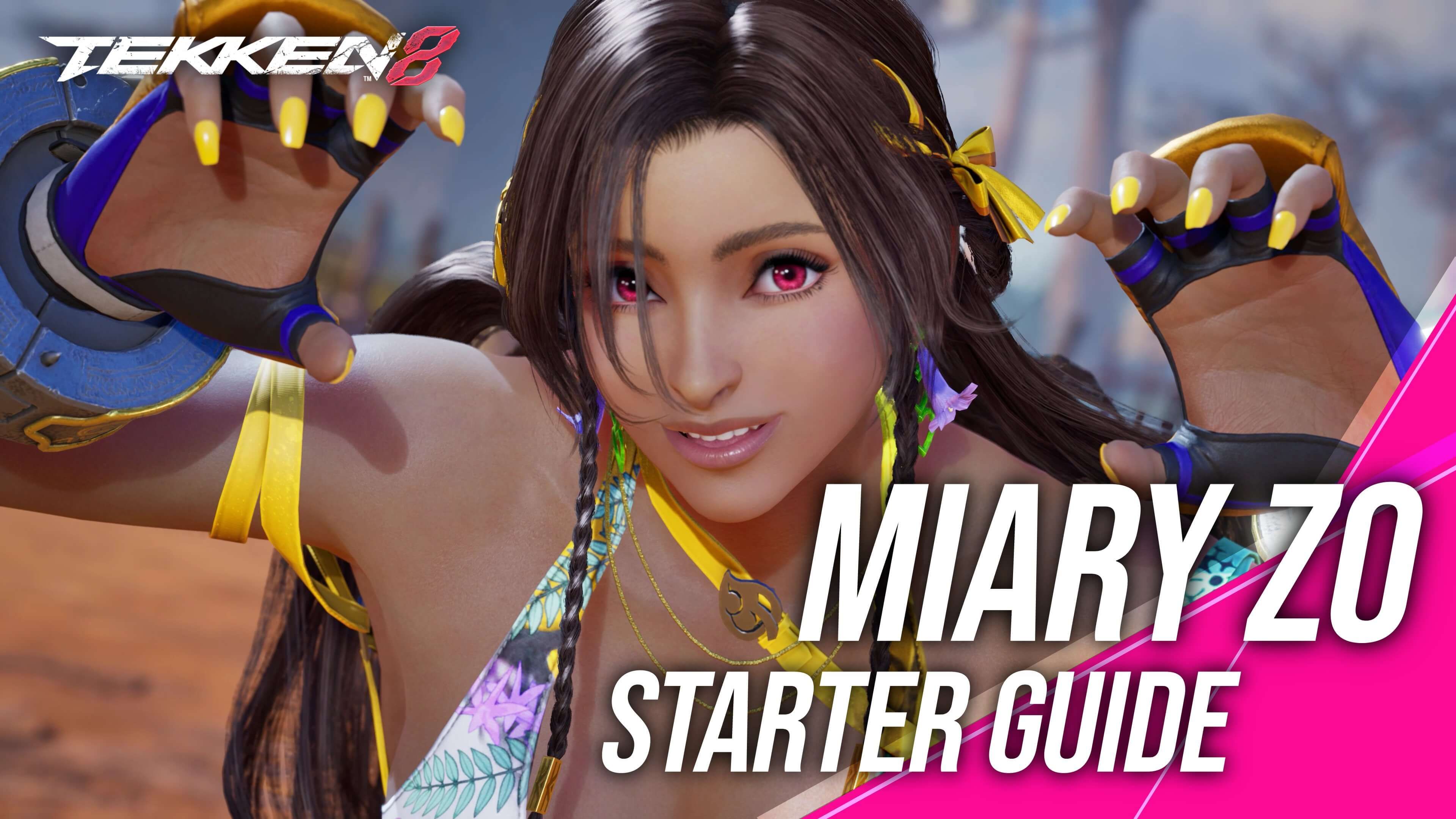 Bandai Namco Unveils Miary Zo Starter Guide Ahead of Release
