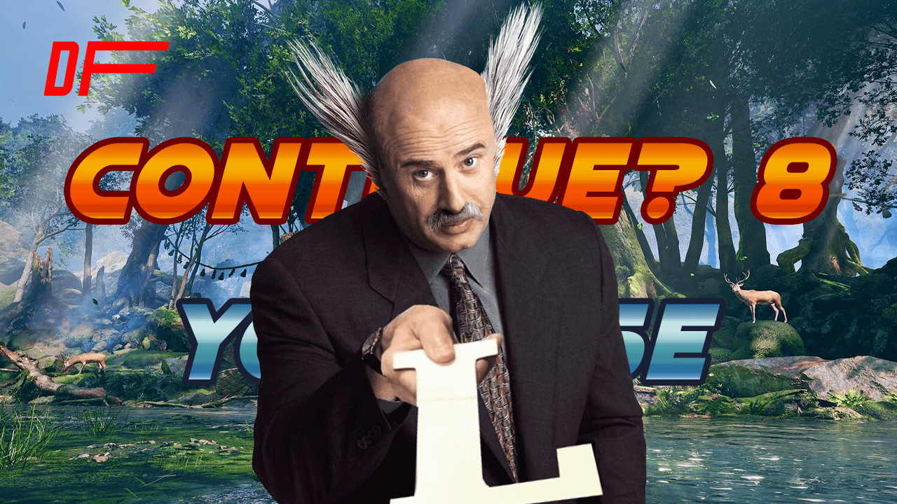 Play Fighting Games? Learn to Lose!