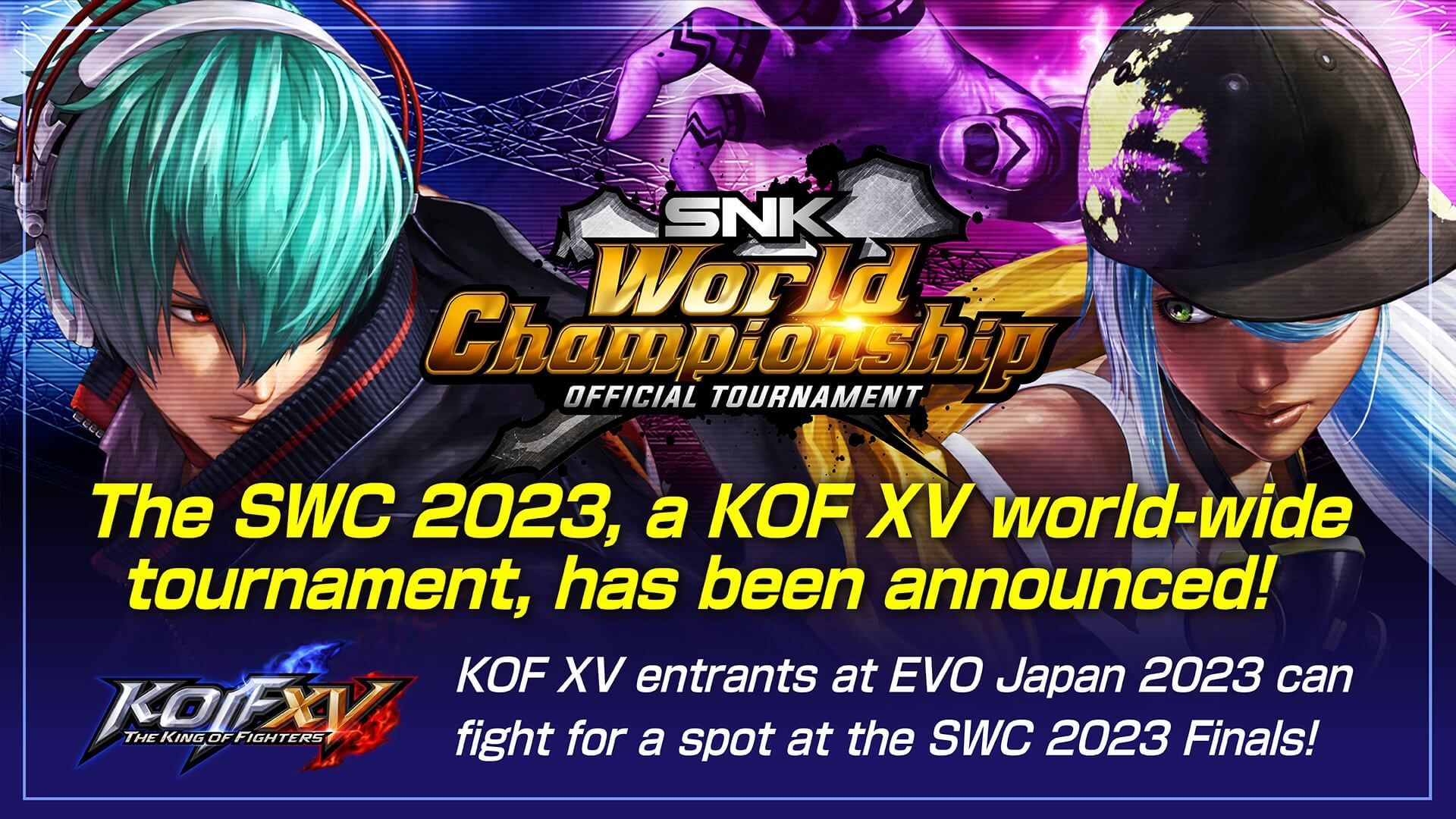 SNK World Championship 2023 Announced