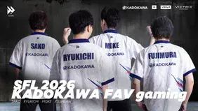 FAV Gaming Keep Core Intact Ahead of New SFL Japan Season