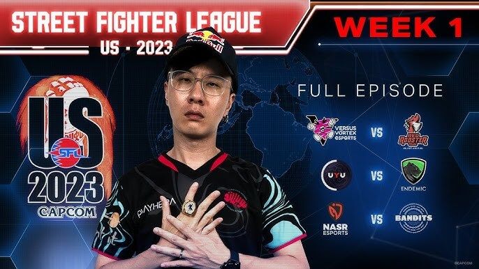 Street Fighter League USA Week 1 Recap