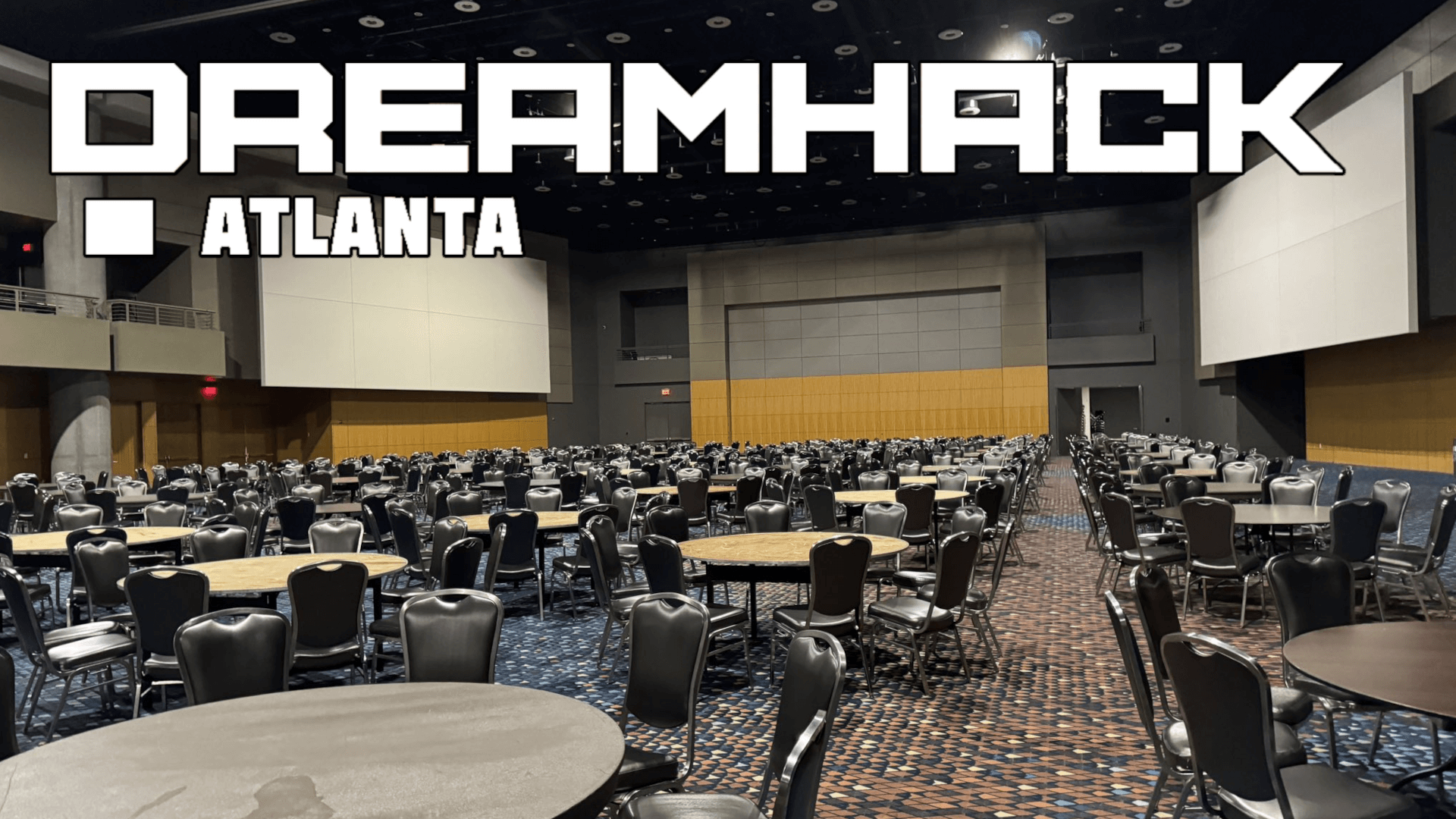 Alex Jebailey Unveils DreamHack Atlanta's FGC Ballroom - A first Ever
