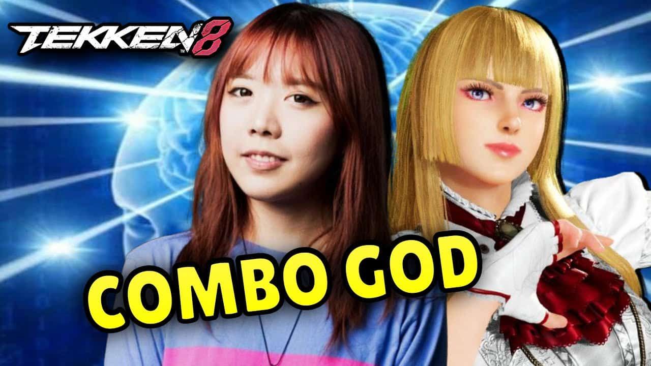 LilyPichu Beats Harada at Tekken 8