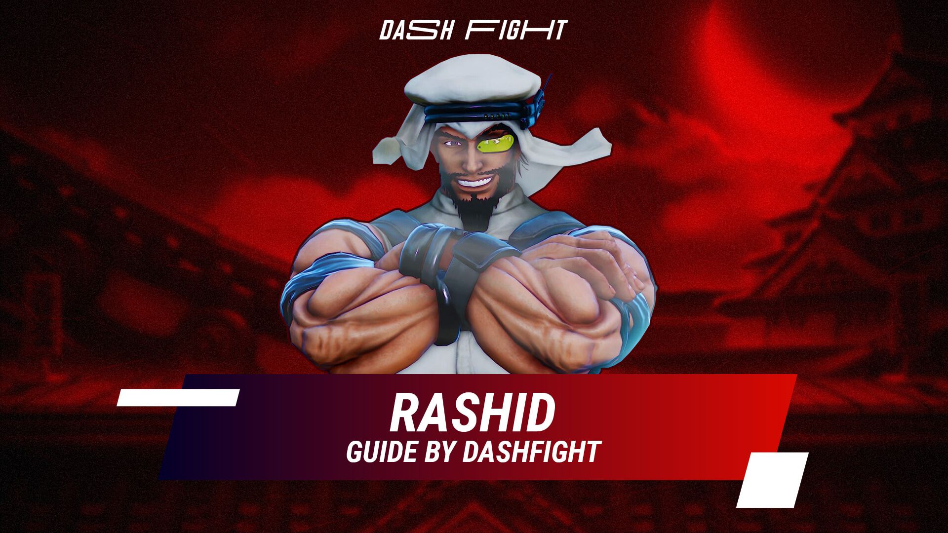 Street Fighter 5: Rashid moves list