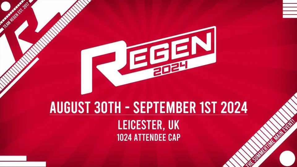 Regen 2024 Announced DashFight