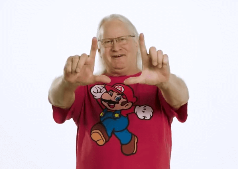 Charles Martinet Named as Official Nintendo Mario Ambassador