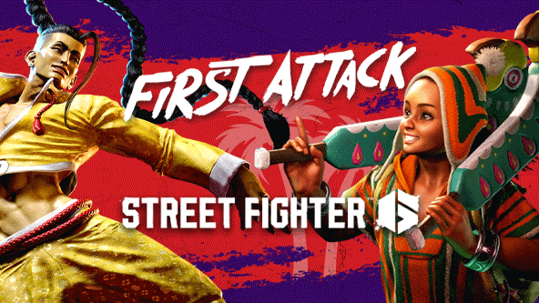 First Attack 2023 Street Fighter 6 Results