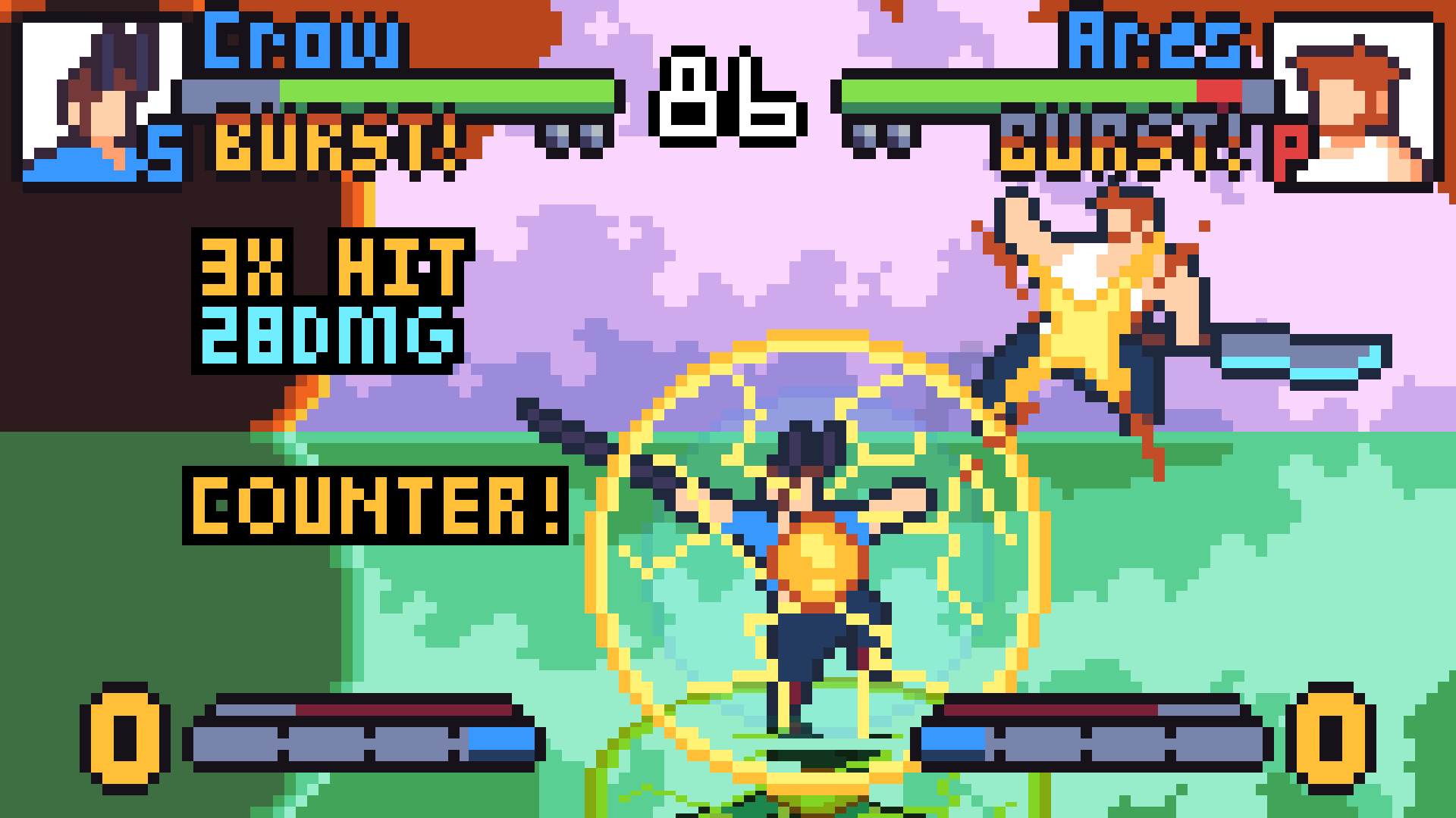 New Release: Heatwave – Post-Apocalyptic Pixel Art Fighting Game