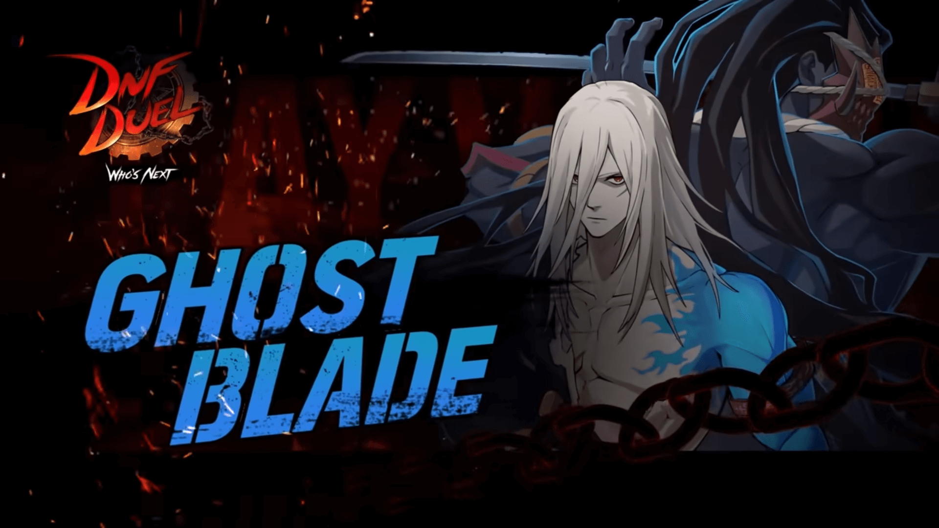 Ghostblade is a New Character for DNF Duel