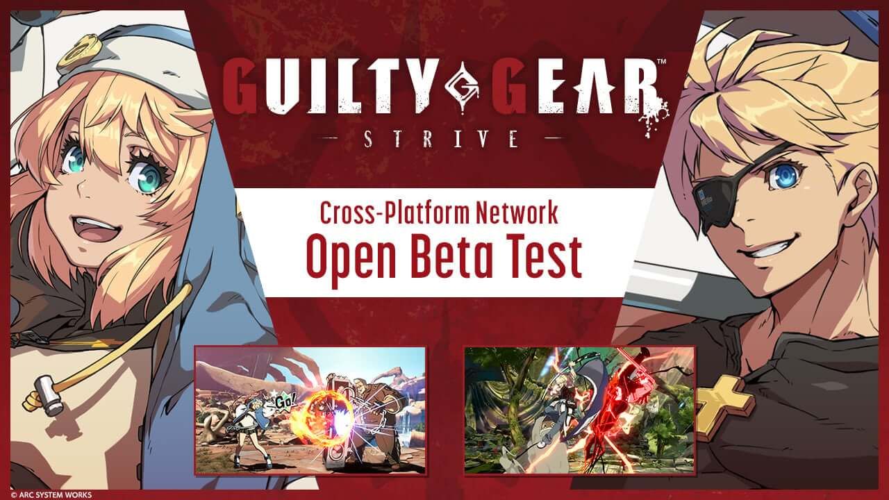Guilty Gear –Strive– Cross-Play Test will be Held from 3 to 6 February