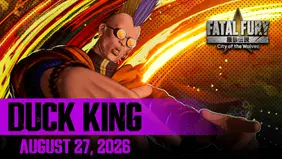 Duck King joins City of the Wolves on August 27
