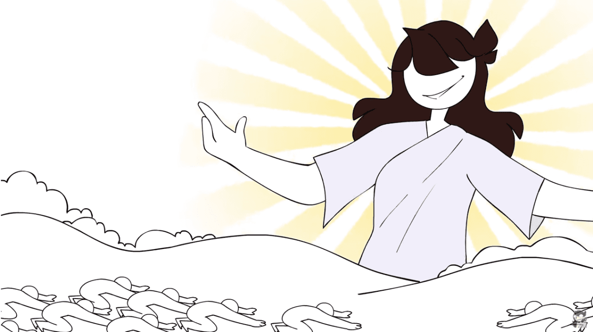 Jaiden animations beyond the sky