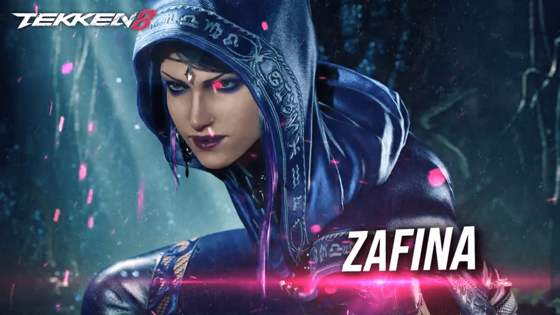 TEKKEN 8 Zafina Gameplay Trailer