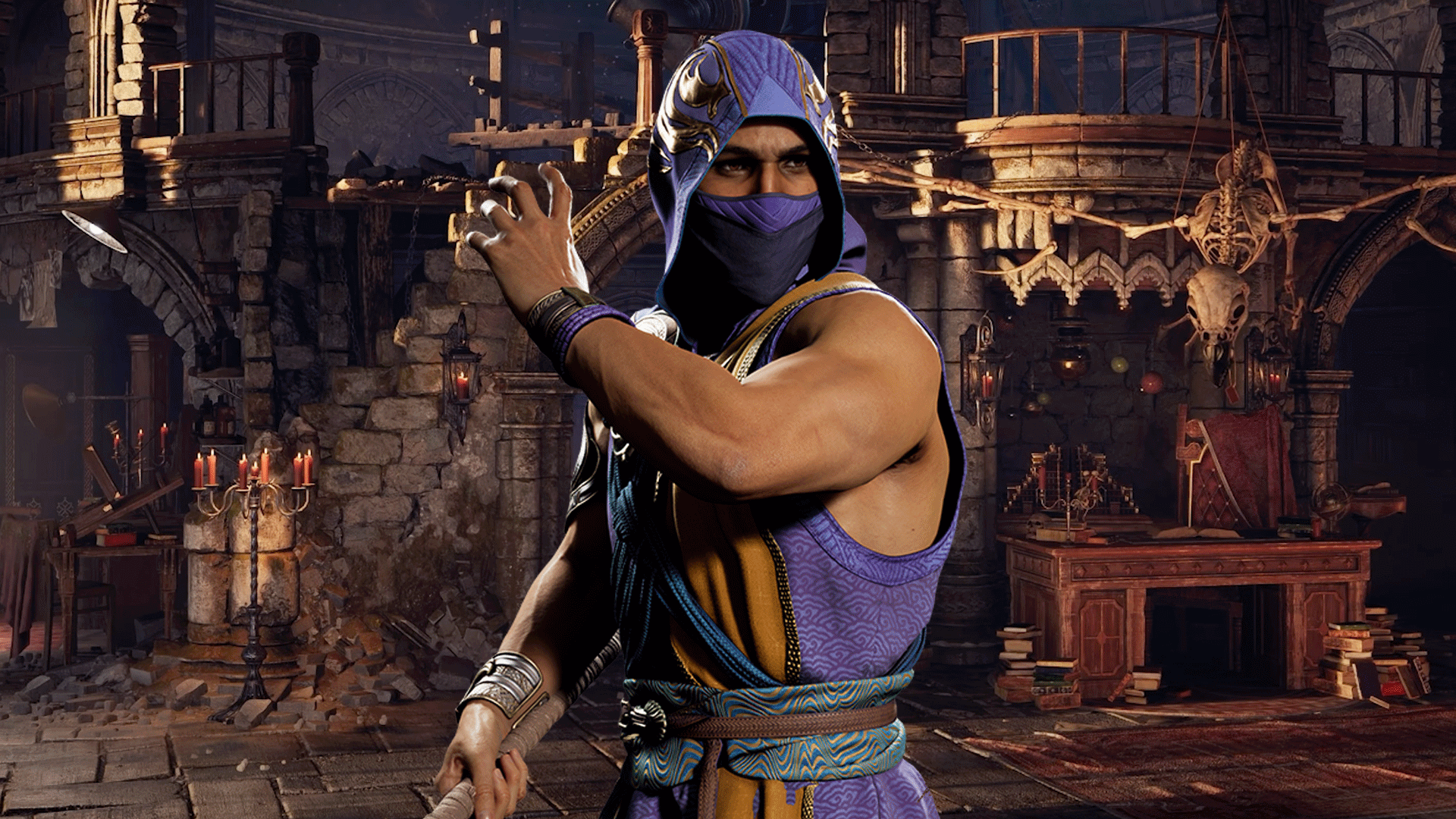 MORTAL KOMBAT 11 Shang Tsung All Skins Customization Gear MK11 