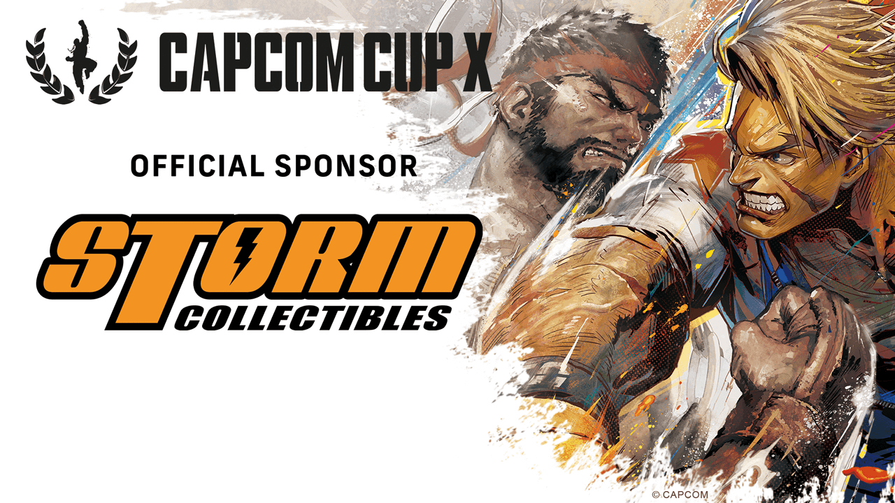 Pagoda & Storm Collectibles announced as Capcom Cup X Sponsors