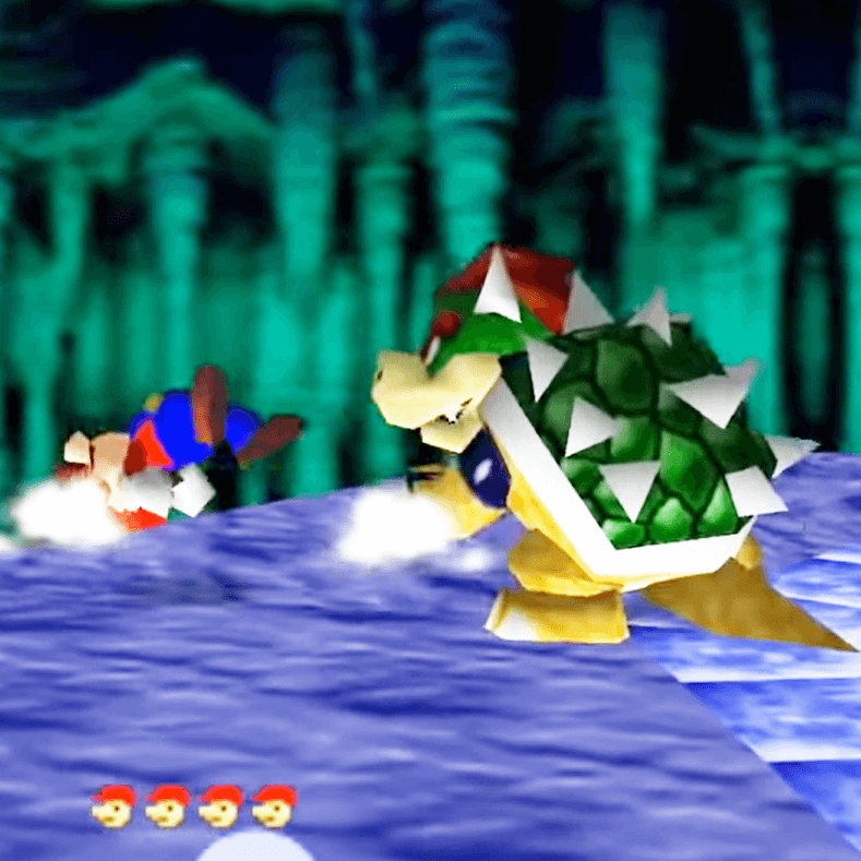 Video: Bowser Joins The Battle As A Playable Fighter In This Smash Bros. 64  Mod