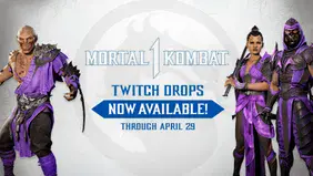 Mortal Kombat 1 Twitch Drops Live from April 22nd to 29th