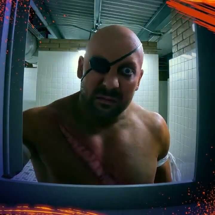 Kenny Omega Shows BTS Footage Of Sagat Makeup For Street Fighter 6